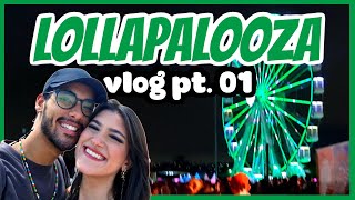 VLOG LOLLAPALOOZA EXPERIÊNCIA  Roda Gigante AuroraMusic e Musica Eletrônica [upl. by Josh858]