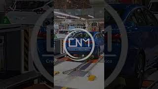 700 mdd invertirá Nissan en su planta de Aguascalientes Short [upl. by Yeldnarb]