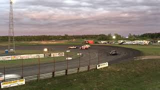 Greenbush Race Park Pure Stock Feature August 17 2019 [upl. by Ellenar318]