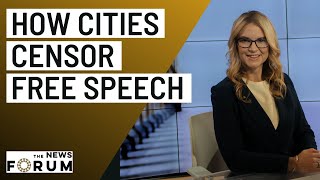 How Canadian cities are censoring free speech  and a new court challenge [upl. by Yttiy]