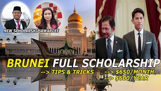 🔴NEW BRUNEI FULL SCHOLARSHIP FROM SULTAN BRUNEI FRESH AWARDEE [upl. by Rayham]