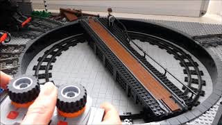 Lego train turntable [upl. by Rudelson630]