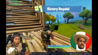 DUOS WIN WITH TROYDAN ON FIRST TRY  Fortnite [upl. by Ljoka134]