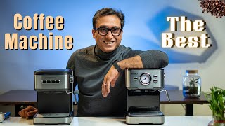 Best Coffee Machine in India  Have The Best Coffee  Coffee Machine Comparison [upl. by Morrill]