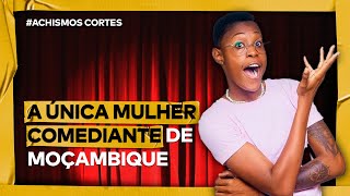 MOÇAMBIQUE É INIMIGA DO HUMOR ft MAIRA SANTOS [upl. by Irahs97]