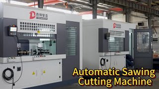 Automatic Saw Cutting Machine Fullyautomatic saw  Cutting Machine [upl. by Notna]