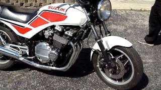 85 Suzuki GS700E [upl. by Hardman370]