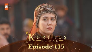 Kurulus Osman Urdu  Season 5 Episode 115 [upl. by Enelrak]