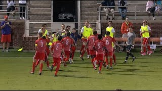 Clemson Mens Soccer  201819 EndOfSeason Highlight Video [upl. by Dania654]