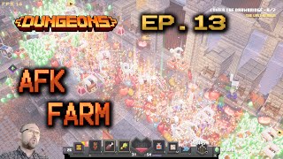 Minecraft Dungeons Walkthrough Ep13  AFK Emerald Farm  GameWithSki [upl. by Johansen]