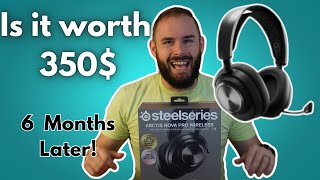 Steelseries Arctis Nova Pro Wireless Long Term Review [upl. by Artapoelc]