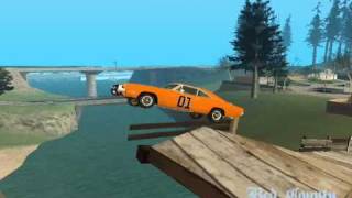 Dukes Of Hazzard Intro 3 GTA SA [upl. by Macdonell]