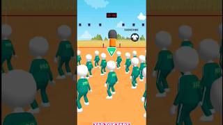 Squid Game  456 Survival Challenge  level 357  day 131  Gameplay Walkthrough  iOS  shorts v [upl. by Nolahc738]