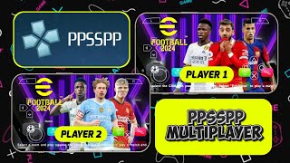 HOW TO CONNECT PPSSPP MULTIPLAYER ADHOC PES 2024 ON 2 PHONES ppsspp multiplayer pes2024 pes2023 [upl. by Mariand]