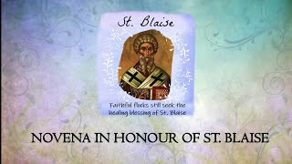 St Blaise Novena  St Blaise Church Amboli [upl. by Ennaeerb]