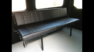 Rollaway camper sofa beds [upl. by Idnod]