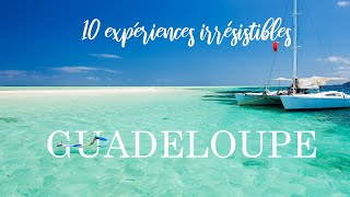 Que faire en Guadeloupe [upl. by Odnalra]