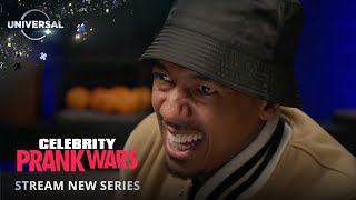 Celebrity Prank Wars  Sneak Peek  New Series  E on Universal [upl. by Ydarg]