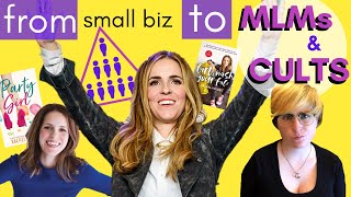 From Indie Books to MLMs amp Cults Rachel Hollis  AntiMLM Video Essay [upl. by Ycniuq]