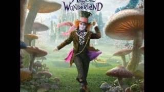 Alice in Wonderland Score 2010 Finding Absolem [upl. by Oidale389]