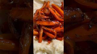 Caramelized Roasted Carrots [upl. by Leahcimauhsoj]