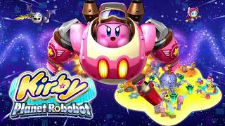 Memorial Theatre  Kirby Planet Robobot OST Extended [upl. by Anertac]