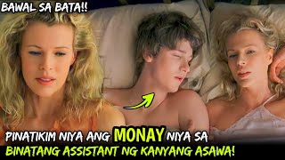 BINIRA niya ang BINATANG ASSISTANT ng kanyang ASAWA  Tagalog Movie Recap [upl. by Aniv]