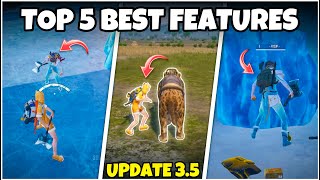 LOW END DEVICE PLAYERS WILL LOVE THIS FEATURE🔥BGMI NEW WINTER UPDATE 35  NEW BGMI MODE  Mew2 [upl. by Saloma]