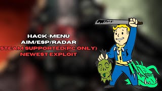 Fallout 76 Hacks  AIM  ESP  PVP HACK  NEWEST EXPLOIT  PC TUTORIAL [upl. by Golda]