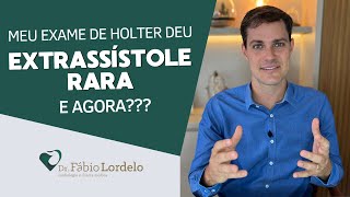 Meu exame de Holter deu quotExtrassístole Raraquot ou quotectopia raraquot E agora [upl. by Aliza336]