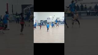 MONSTER BLOCK🔥🏐💥youtubevolleyballyoutubeshortsshortsreelstrendingindianvolleyball4461top [upl. by Ruosnam153]