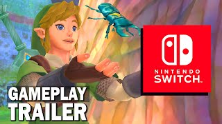 Lets Play Skyward Sword  Demise  Pt 28 [upl. by Otsedom]