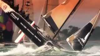 Best Of Caspize for six years Extreme Sailing Series [upl. by Albemarle]