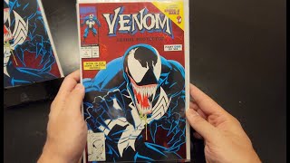 Venom Lethal Protector 16 Full Set 1993 Marvel Series  Bonus  Double Cover Book [upl. by Harriet]