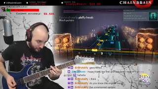 Alestorm  Flipped With a Sausage Fcked With an Anchor Rocksmith 2014 Custom DLC [upl. by Lenna]