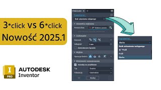 Automatyzacja wstępne ustawienia szablon operacji nowość 20251  Autodesk Inventor Tutorial 38 [upl. by Ahsemac]