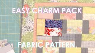 Two Charm Quilt [upl. by Ramirolg]