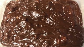 Hershey’s Old Fashioned Cocoa Fudge How to make the BEST Fudge [upl. by Brinna]