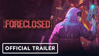 Foreclosed  Official Reveal Trailer  Summer of Gaming 2020 [upl. by Draned]