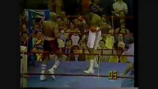 Marvin Hagler vs Bobby Watts II [upl. by Annaierb]