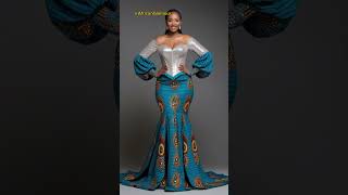 elegant African prints Styles  2024 must try african print Styles ankarakitenge afrifashion [upl. by Westberg]