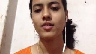 Poocho Na Kaise Maine Rain Bitayi  Manna Dey Meri Surat Teri Ankhen  Covered By Kalyani Namaskruta [upl. by Kurth]