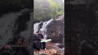 waterfalls near neeleshwar explorethebeautyofnature Narathumkolli [upl. by Ostap838]