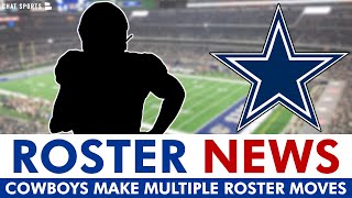 🚨 NEWS Dallas Cowboys Make Multiple Roster Moves [upl. by Fulbright607]