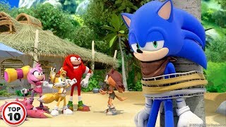 Top 10 Best Sonic Boom Episodes [upl. by Ayat497]