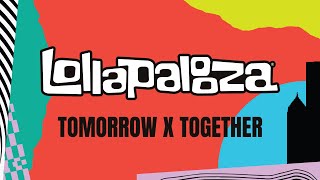 TOMORROW X TOGETHER Live at Lollapalooza 2023 [upl. by Hizar]