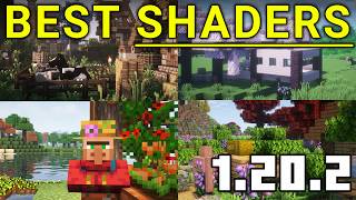 The Best Shaders for Minecraft 1202 [upl. by Yelha348]