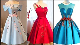 most beautiful Western party wear dresses 2024 [upl. by Ylrebmit]