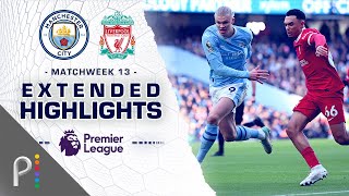 Manchester City v Liverpool  PREMIER LEAGUE HIGHLIGHTS  11252023  NBC Sports [upl. by Maiga]