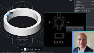 Using 3D to improve workflows for creating drawings with BricsCAD® Pro V25 │Breakout Session [upl. by Nerehs]